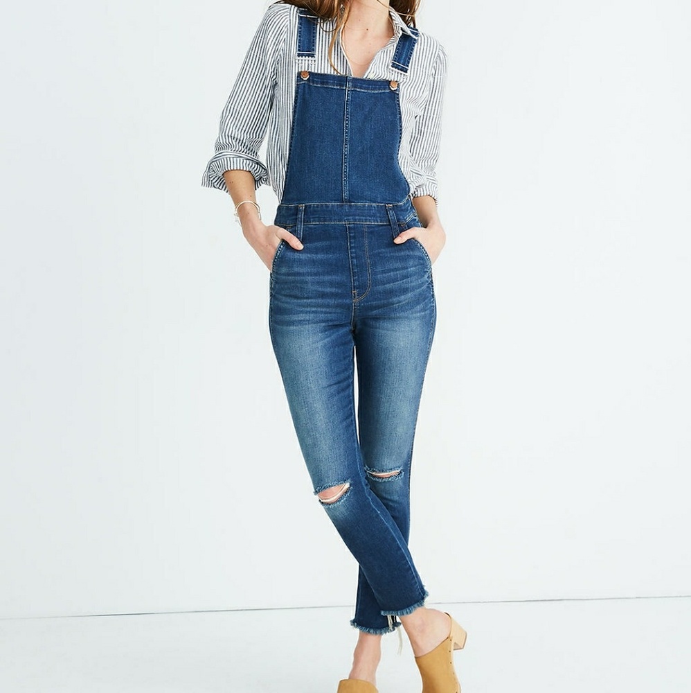 Madewell Roadtripper Overalls